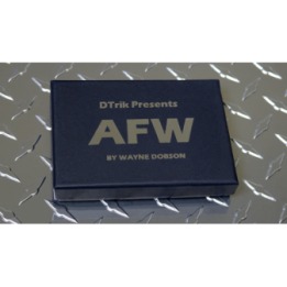 A.F.W. (Another Fking Wallet) by Wayne Dobson
