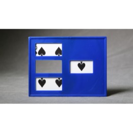 Zig Zag Card (plastic) by Mr. Magic