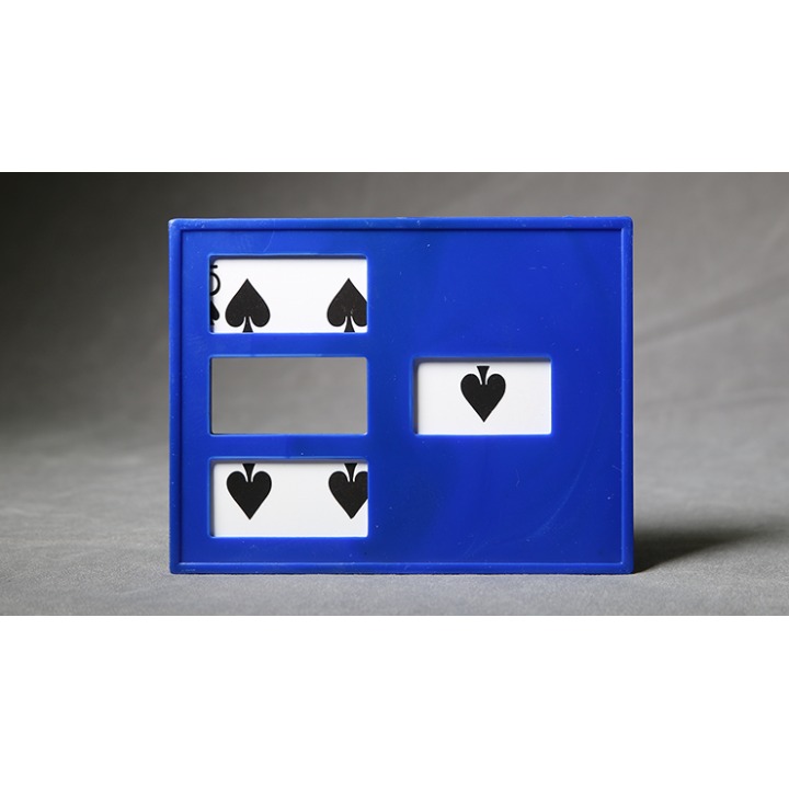 Zig Zag Card (plastic) by Mr. Magic