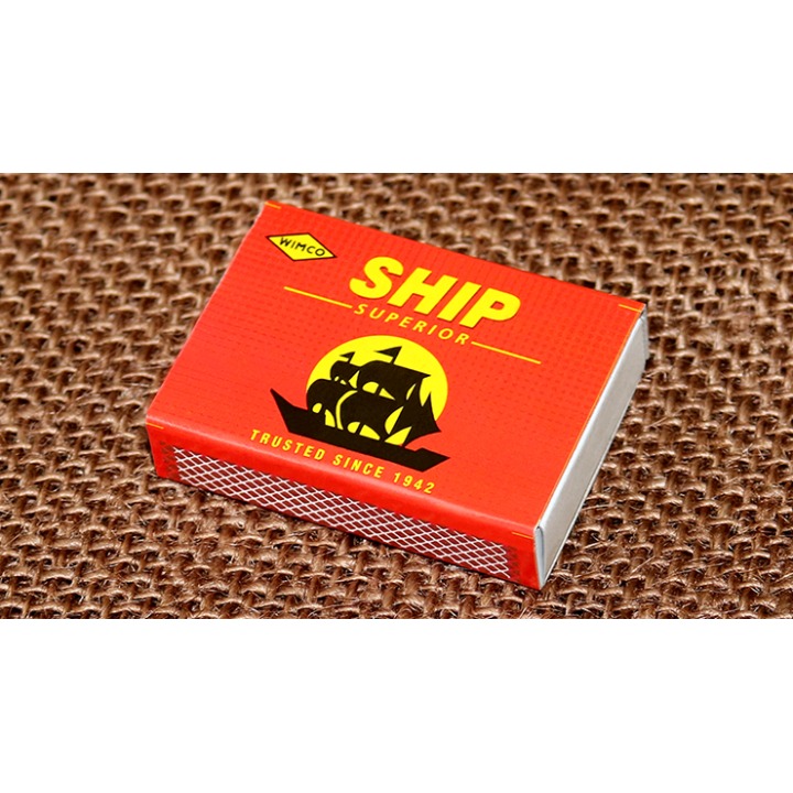 Matchbox Penetration by Mr. Magic