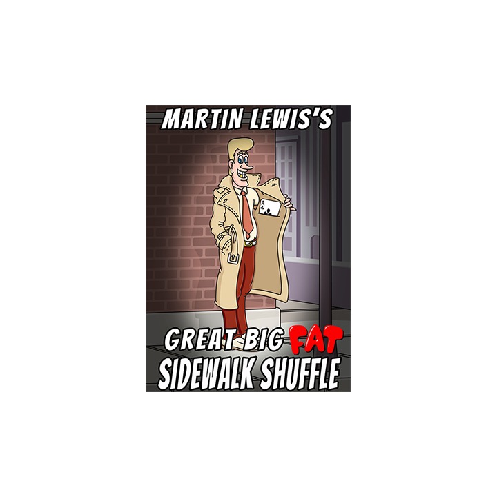Great Big Fat Sidewalk Shuffle by Martin Lewis