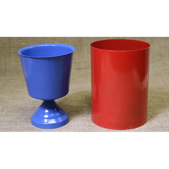 Aqua Change Vase (Aluminum) by Mr. Magic