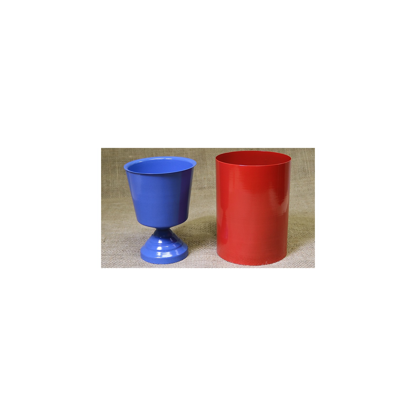 Aqua Change Vase (Aluminum) by Mr. Magic
