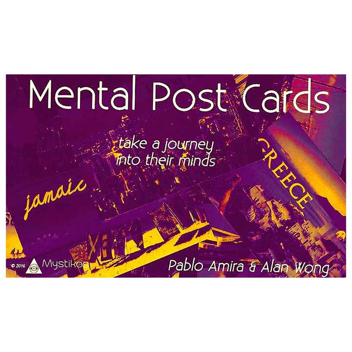 Mental Post Cards by Mystikos Magic & Alan Wong