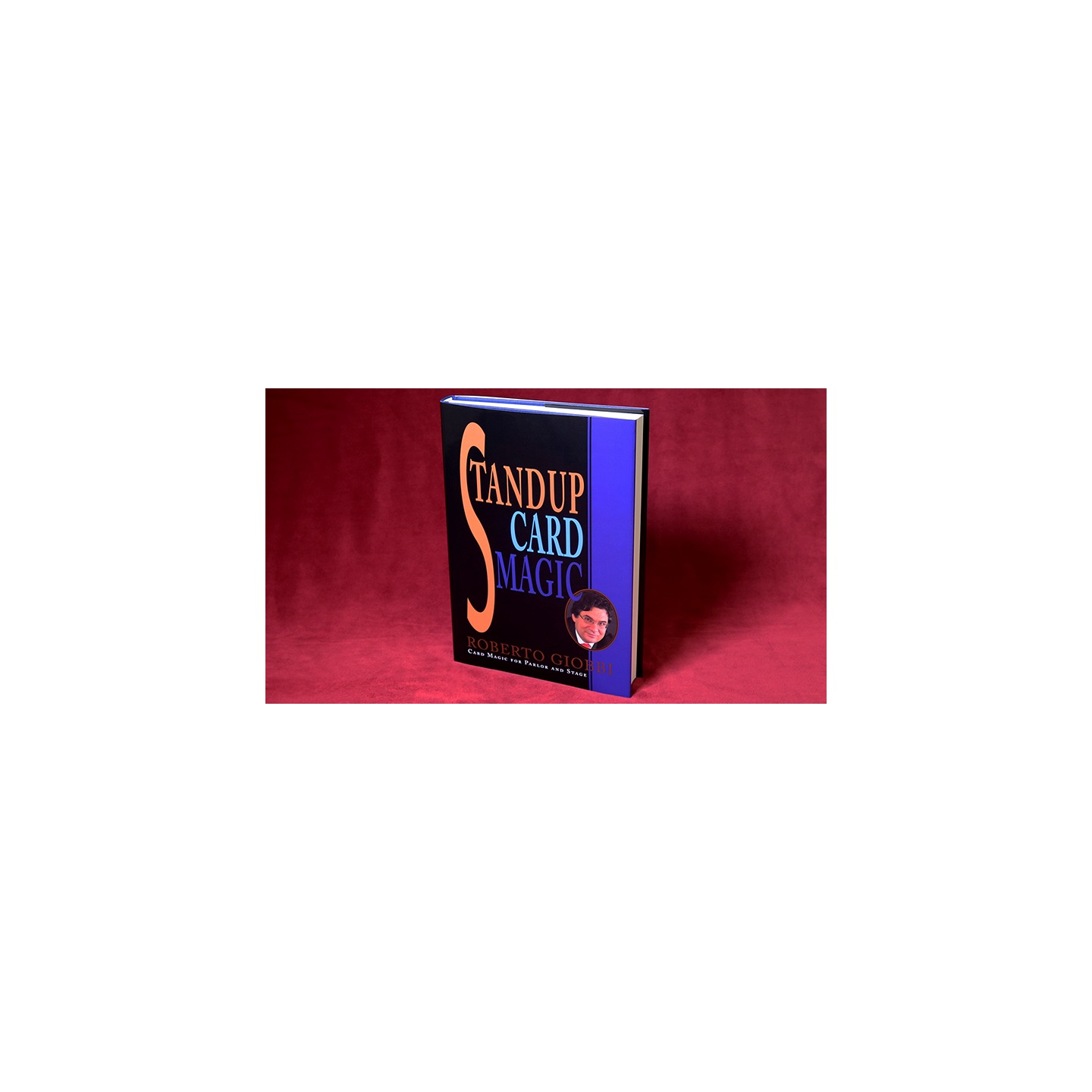 Stand up Card Magic by Roberto Giobbi - Book