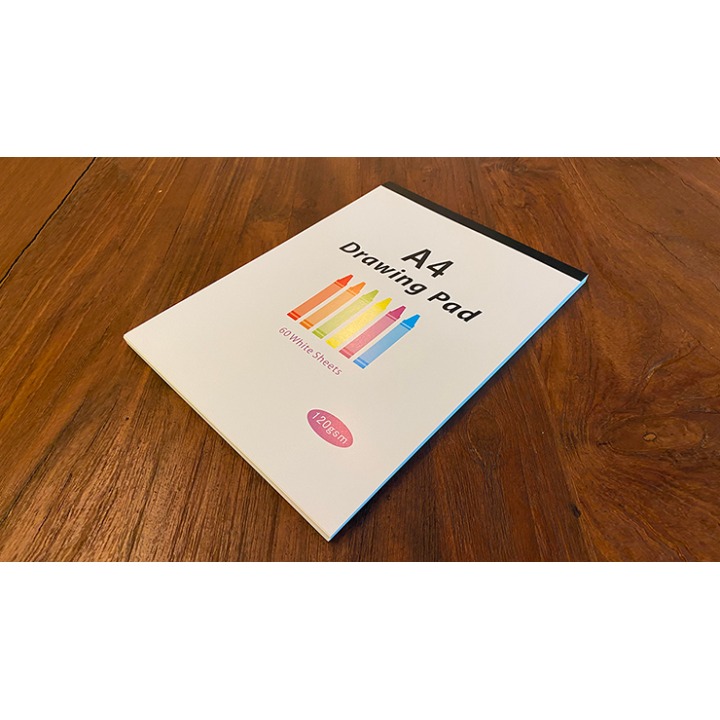 No Tear Pad (XL, 8.5 X 11, Tear/No Tear Alternating/ 50) by Alan Wong