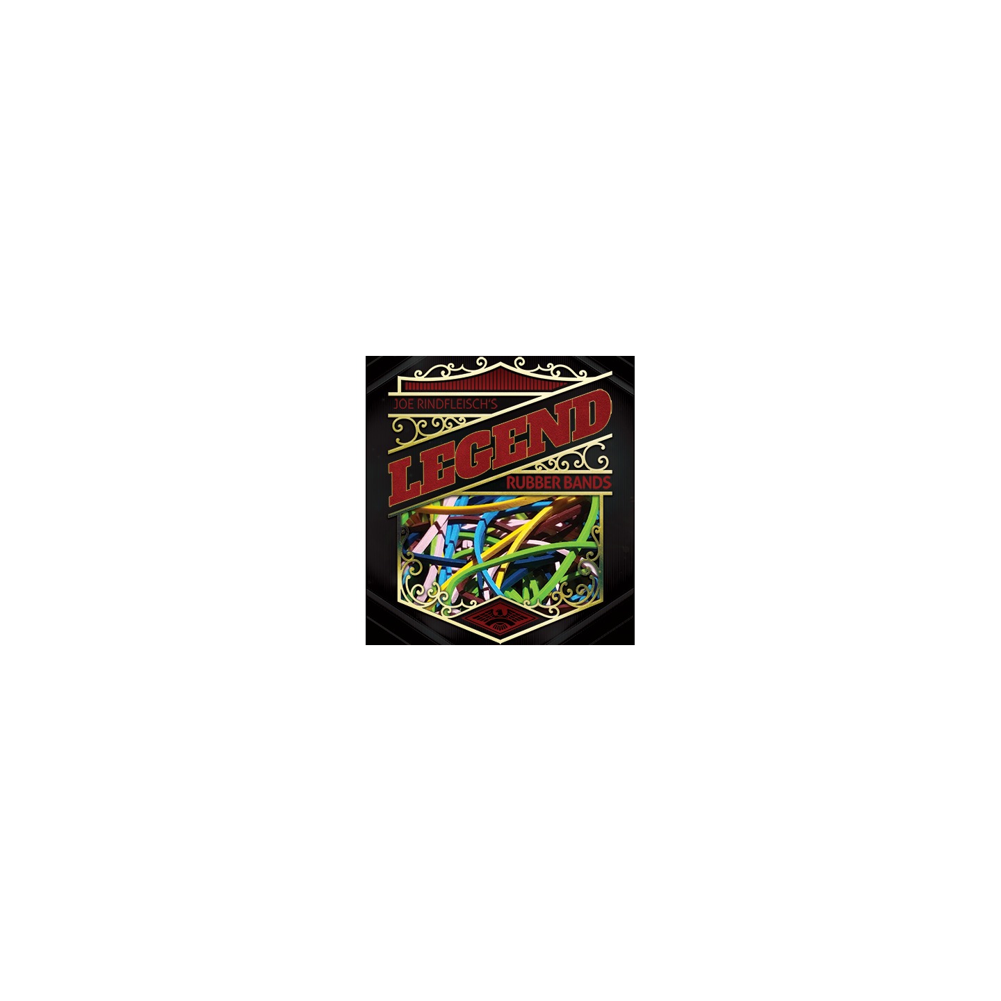 Joe Rindfleisch's Rainbow Rubber Bands (Combo Pack)