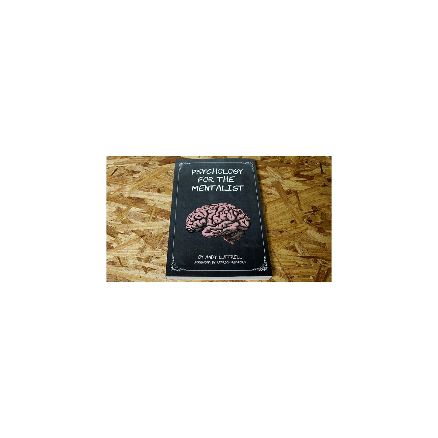 Psychology for the Mentalist by Andy Luttrell - Book