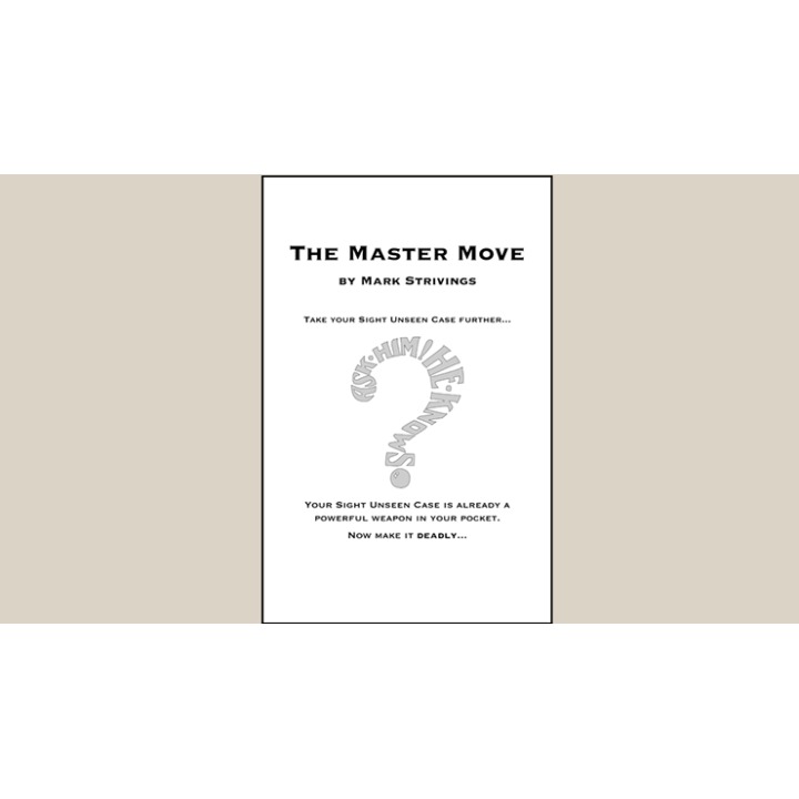 The Master Move by Mark Strivings