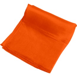 Silk 18 inch (Orange) Magic by Gosh