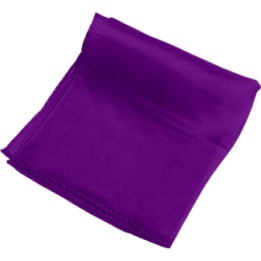 Silk 18 inch (Violet) Magic by Gosh