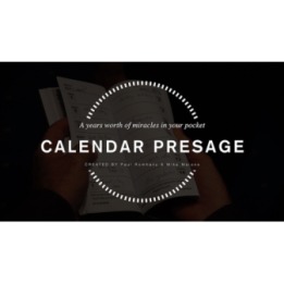 Calendar Presage by Paul Romhany