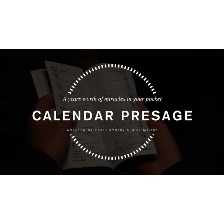 Calendar Presage by Paul Romhany