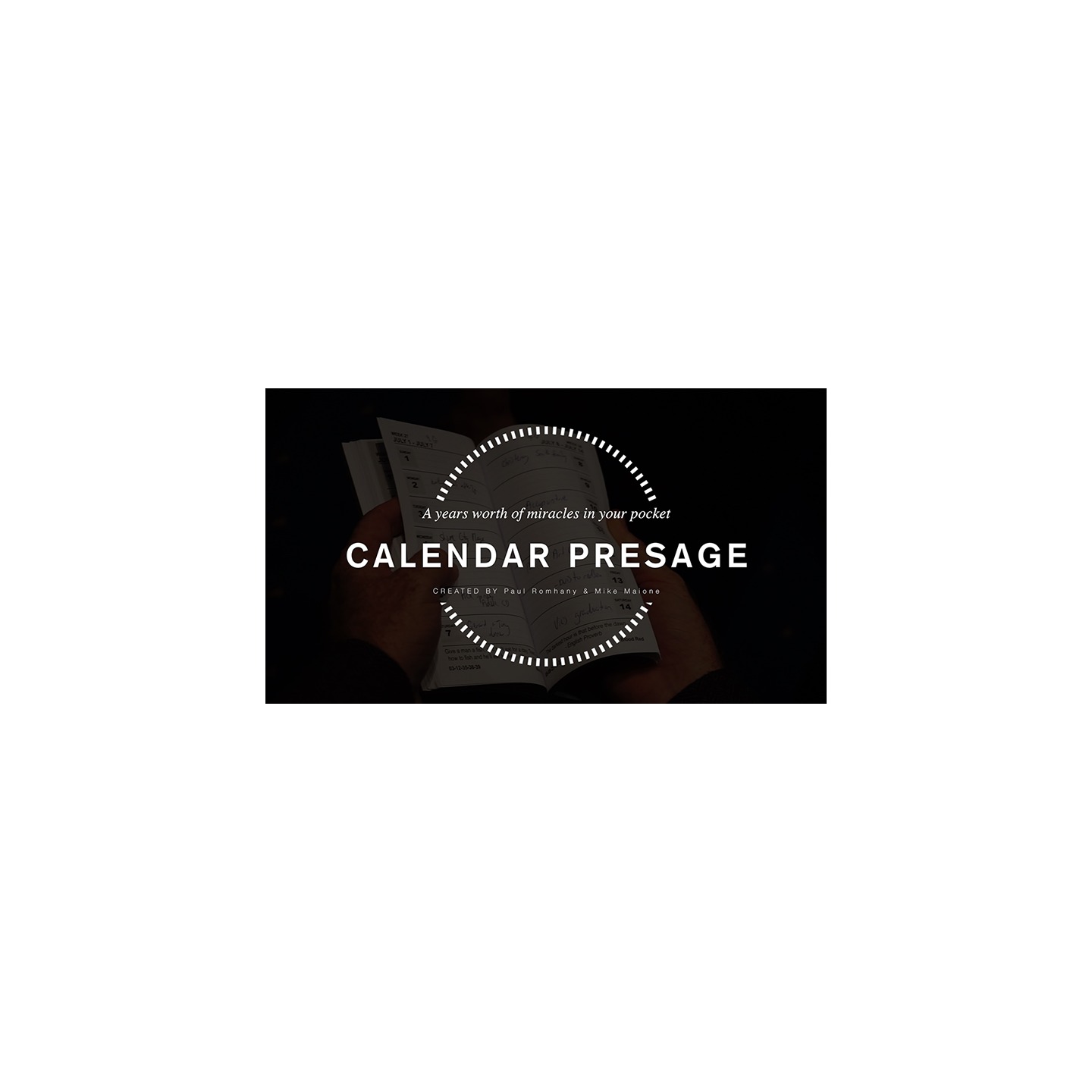 Calendar Presage by Paul Romhany
