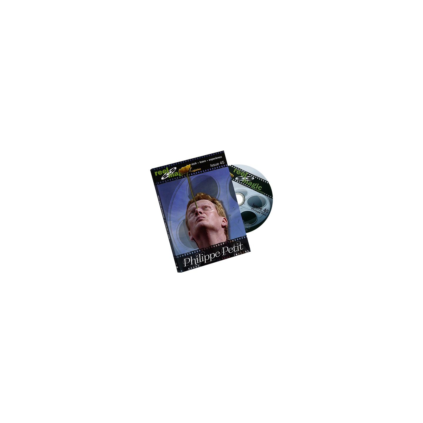 Reel Magic Episode 45 (Philippe Petit) - DVD