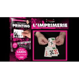 Printing 2.0 with New Ending (Gimmicks and Online Instructions) by Dominique Duvivier