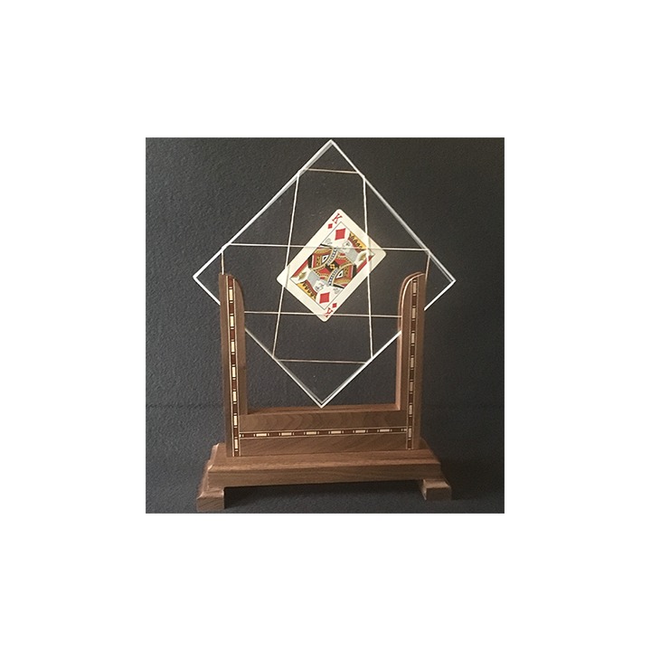 TV Card Frame by Tony Karpinski