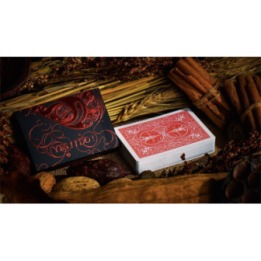 Love Promise of Vow (Red) Playing Cards by The Bocopo Playing Card Company