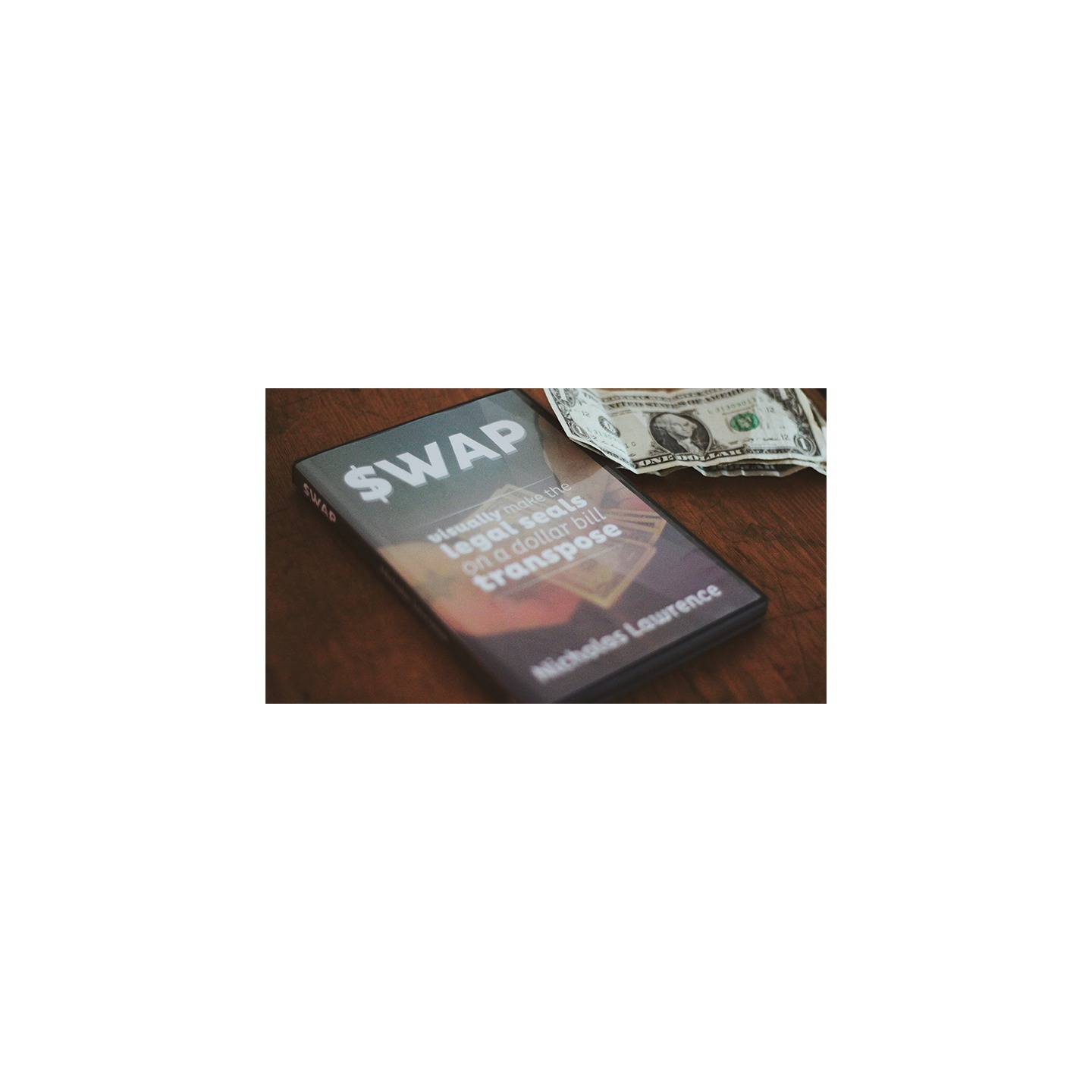 $wap (DVD and Gimmick) by Nicholas Lawerence - DVD