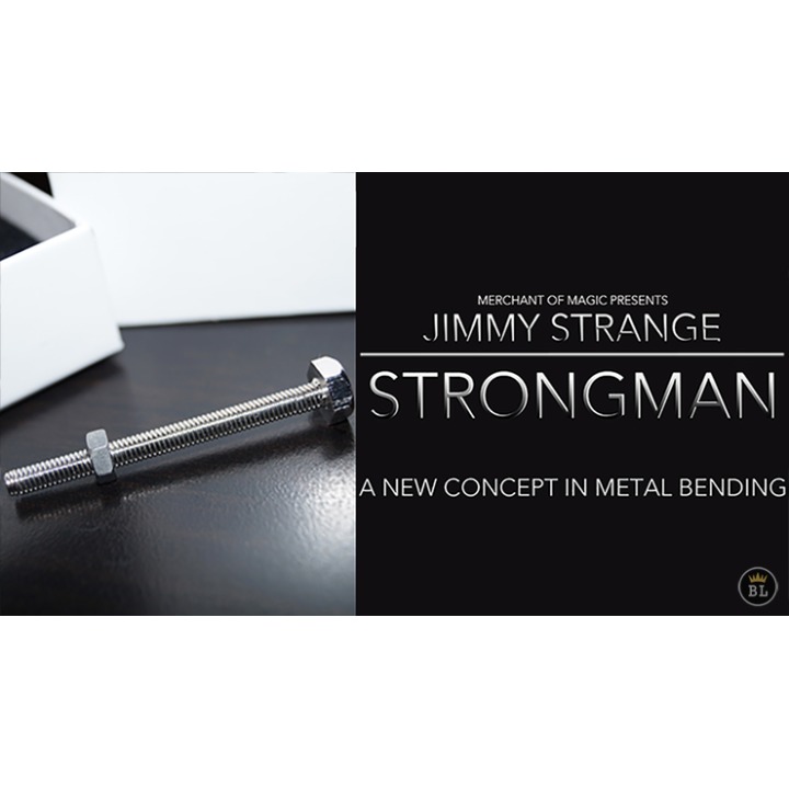 Strong Man by Jimmy Strange and Merchant of Magic