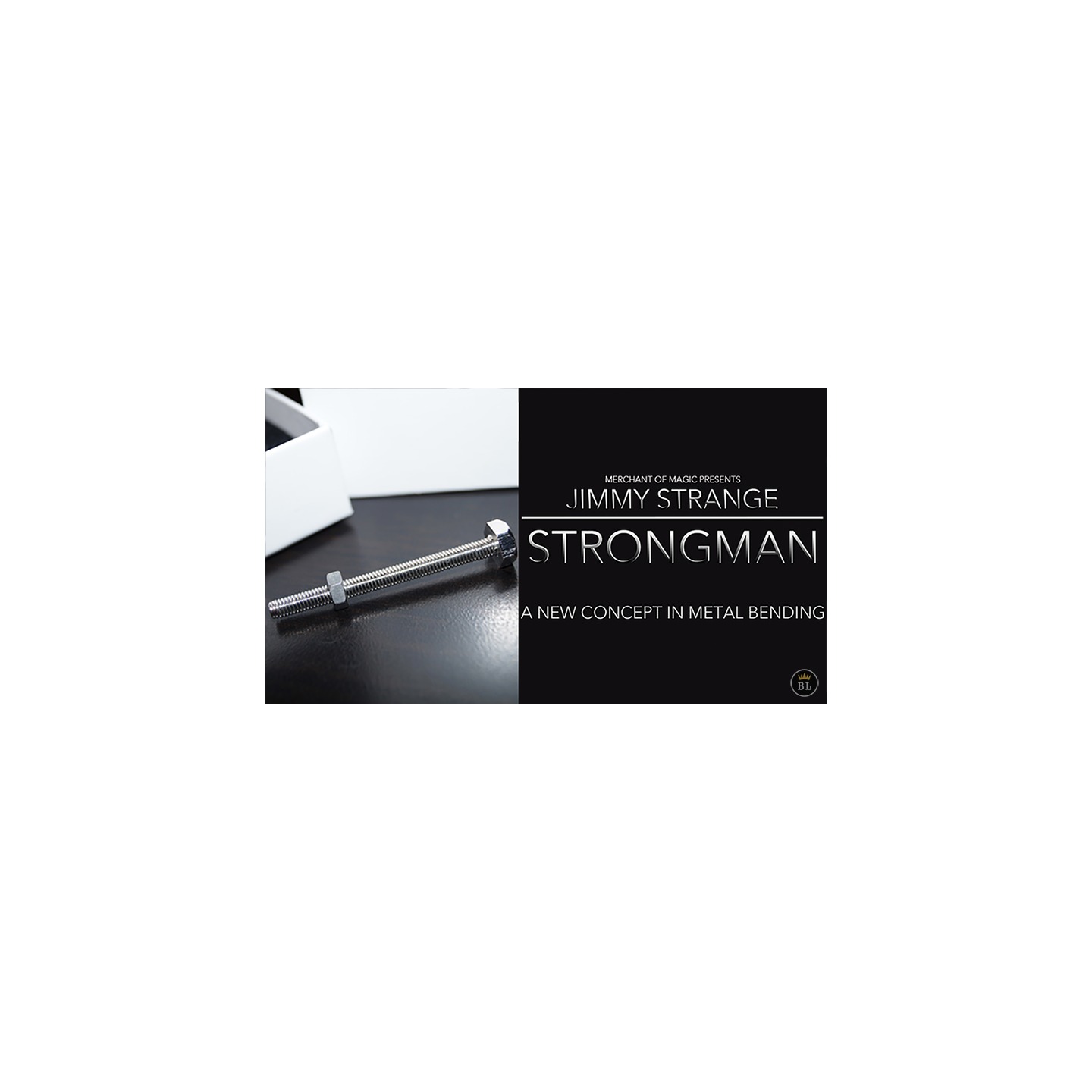 Strong Man by Jimmy Strange and Merchant of Magic