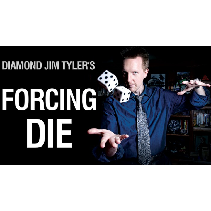 Single Forcing Die (6) by Diamond Jim Tyler