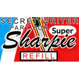 Secret Writer Part for Super Sharpie (Refill) by Magic Smith