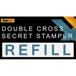 Secret Stamper Part (Refill) for Double Cross by Magic Smith