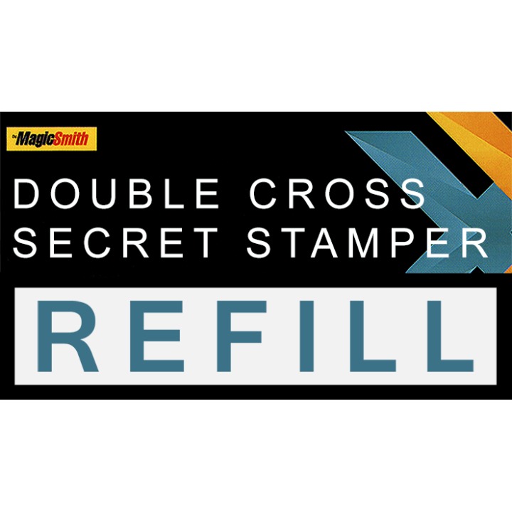 Secret Stamper Part (Refill) for Double Cross by Magic Smith