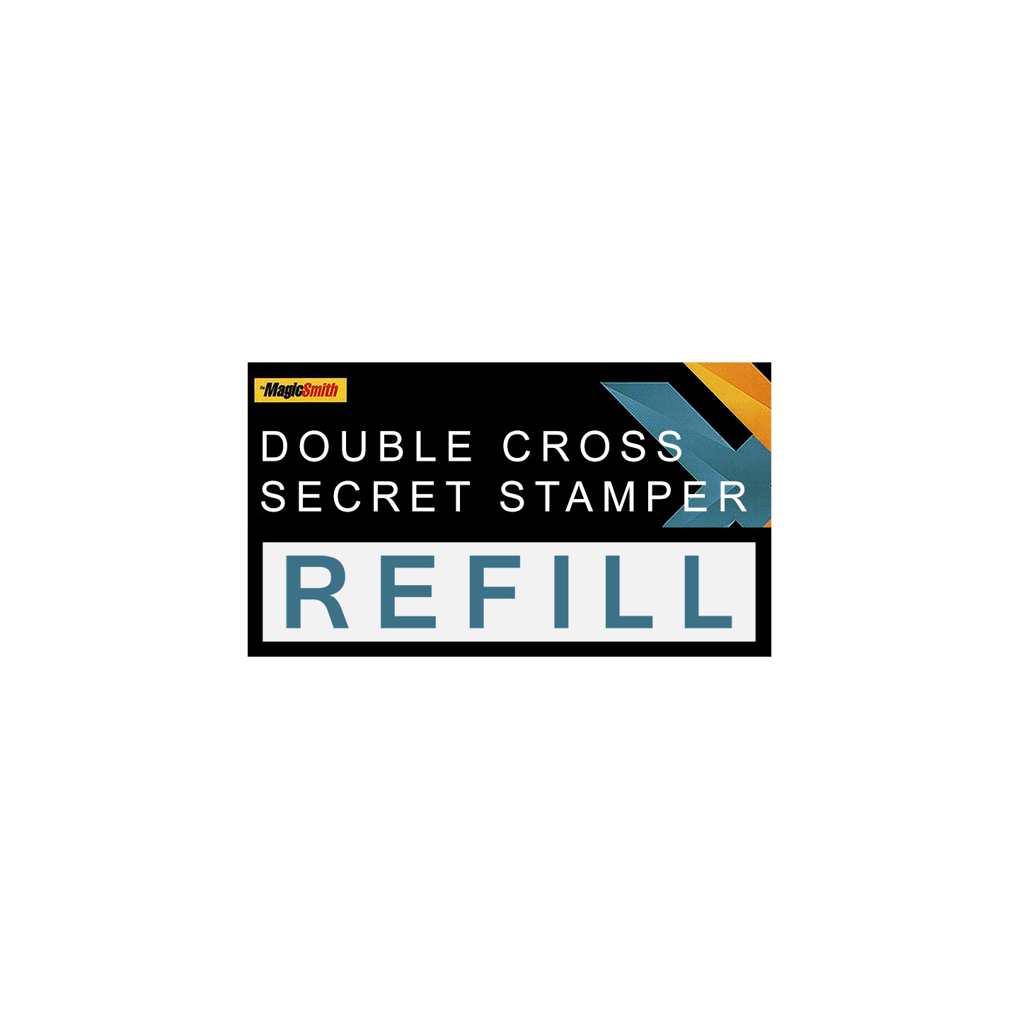 Secret Stamper Part (Refill) for Double Cross by Magic Smith