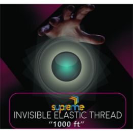 Invisible Elastic (1000 ft Spool) by Supreme Magic World