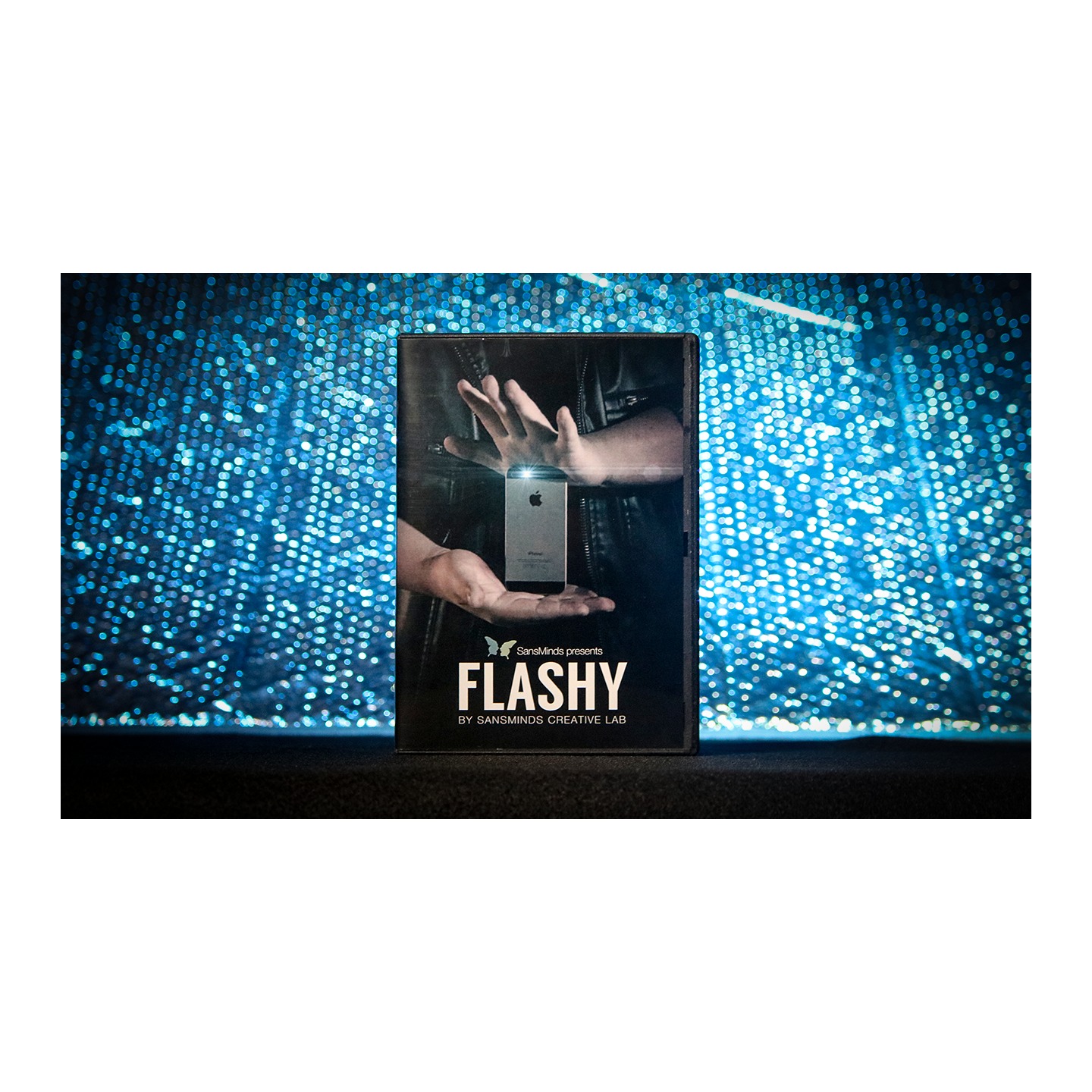 Flashy (DVD and Gimmick) by SansMinds Creative Lab - DVD