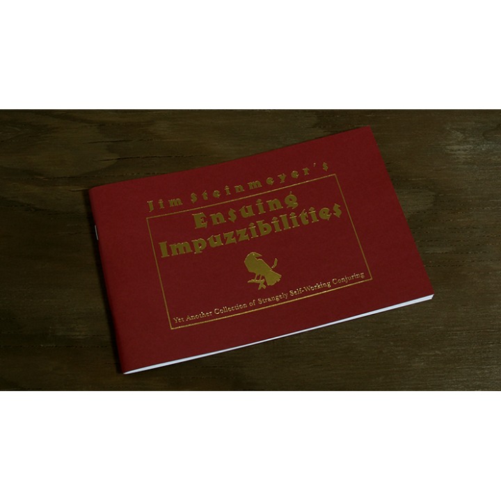 Ensuing Impuzzibilities by Jim Steinmeyer - Book