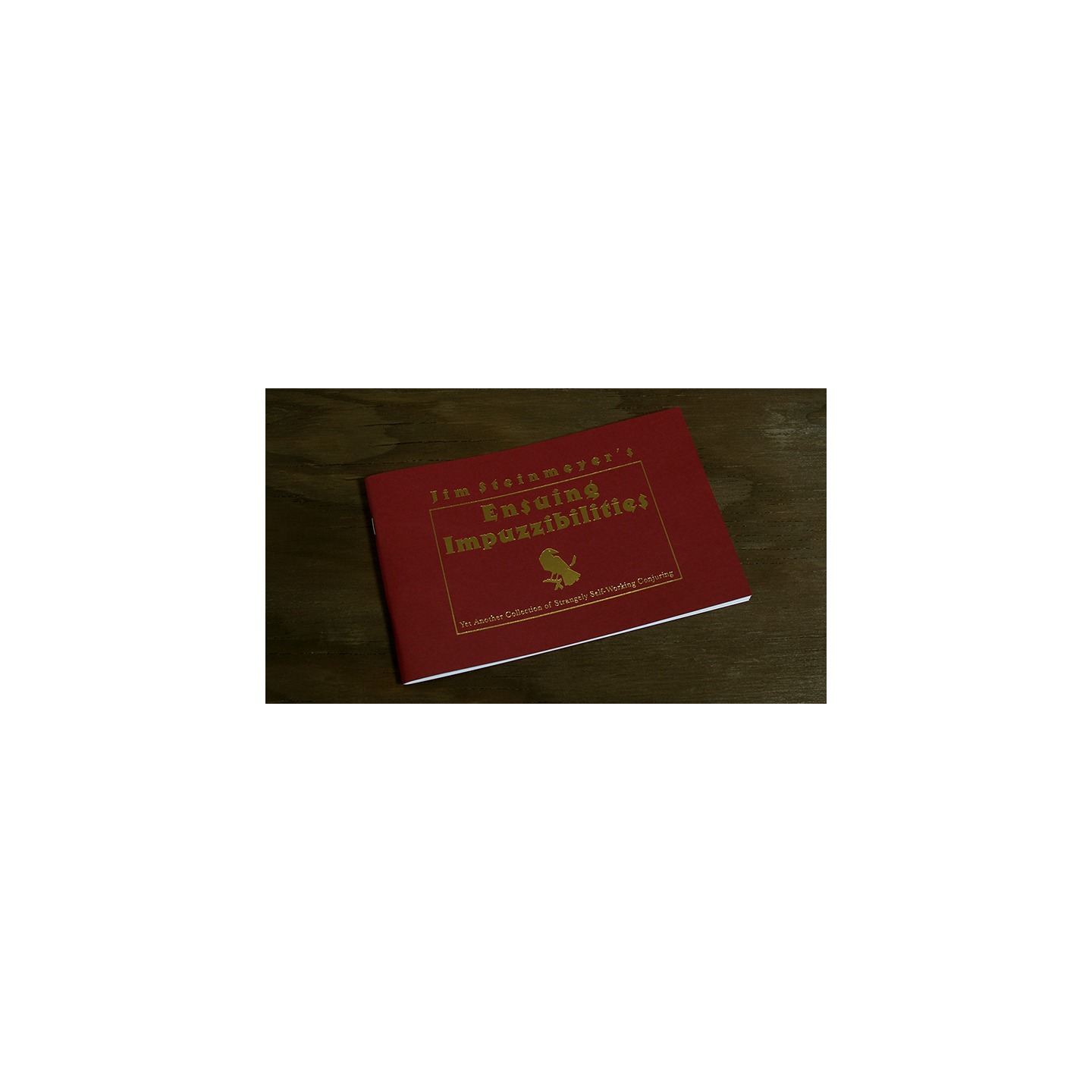 Ensuing Impuzzibilities by Jim Steinmeyer - Book