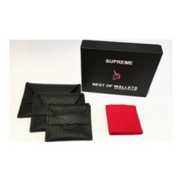 Supreme Nest of Wallets (AKA Nest of Wallets V2) by Nick Einhorn and Alan Wong