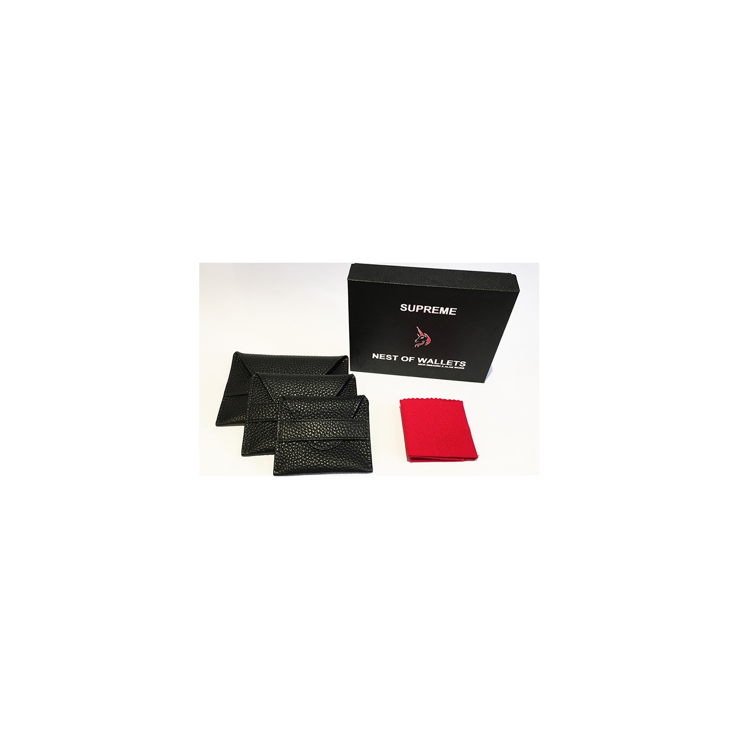 Supreme Nest of Wallets (AKA Nest of Wallets V2) by Nick Einhorn and Alan Wong
