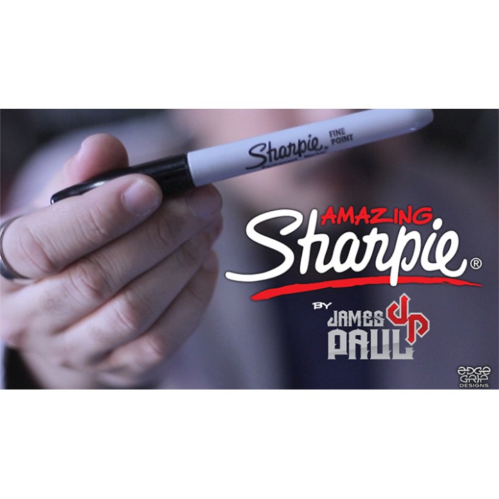Amazing Sharpie Pen (White) by James Paul