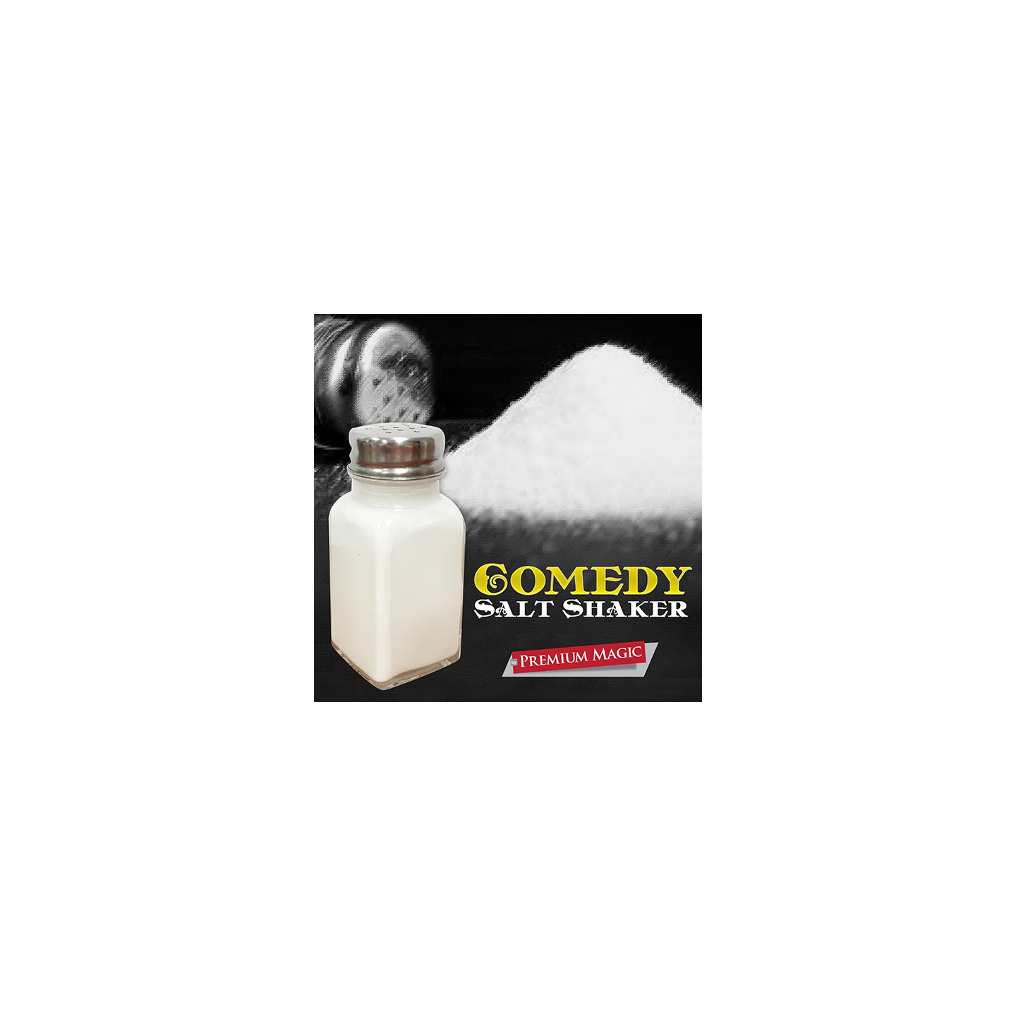 Comedy Salt Shaker by Premium Magic