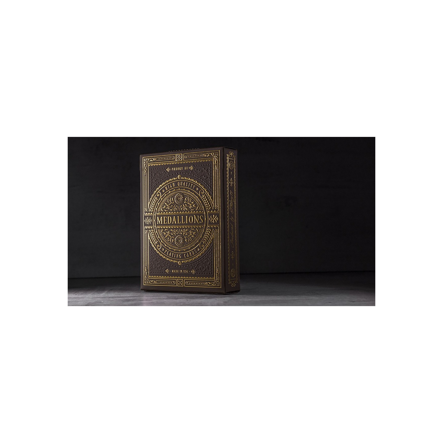 Medallion Playing Cards by theory11