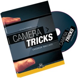 Camera Tricks (DVD and Gimmicks) by Casshan Wallace - DVD