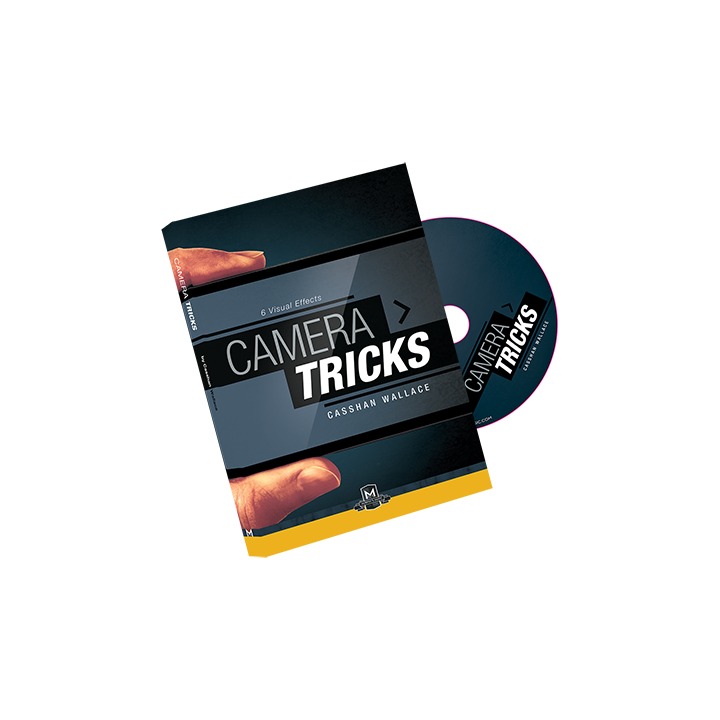 Camera Tricks (DVD and Gimmicks) by Casshan Wallace - DVD