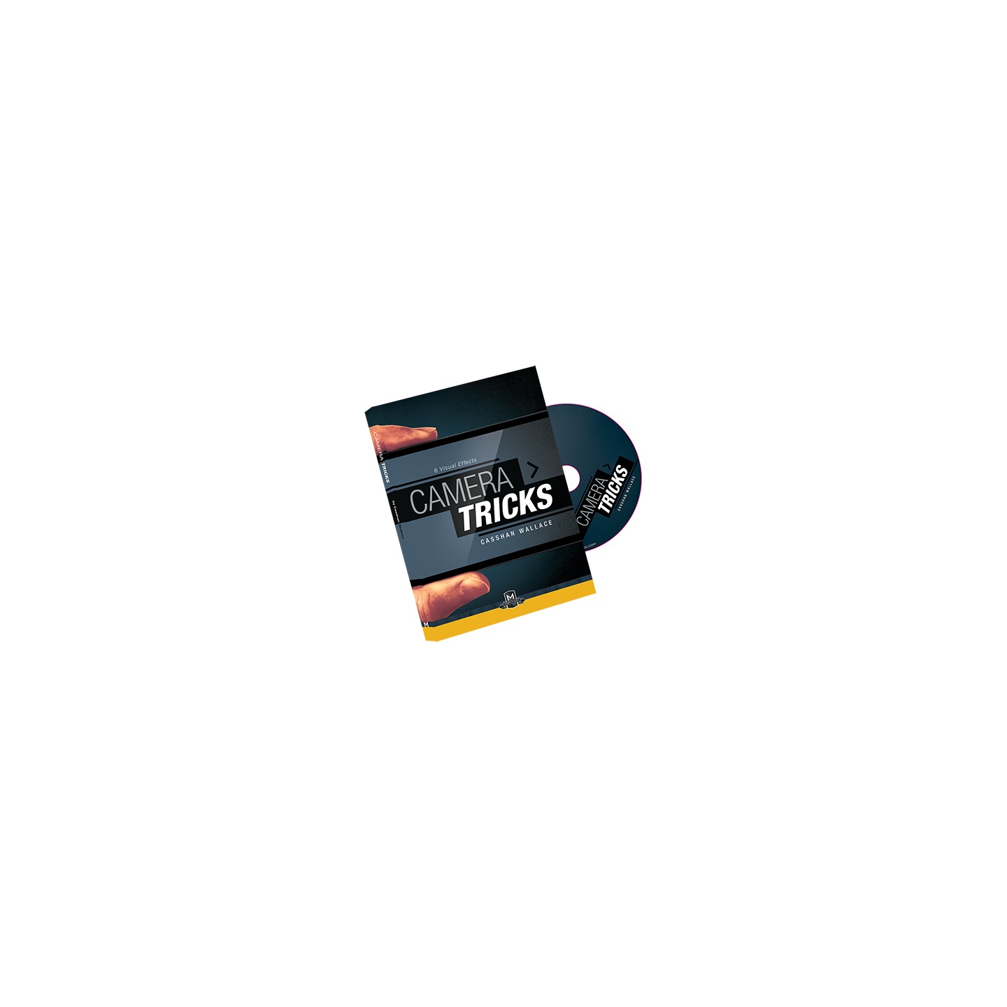 Camera Tricks (DVD and Gimmicks) by Casshan Wallace - DVD