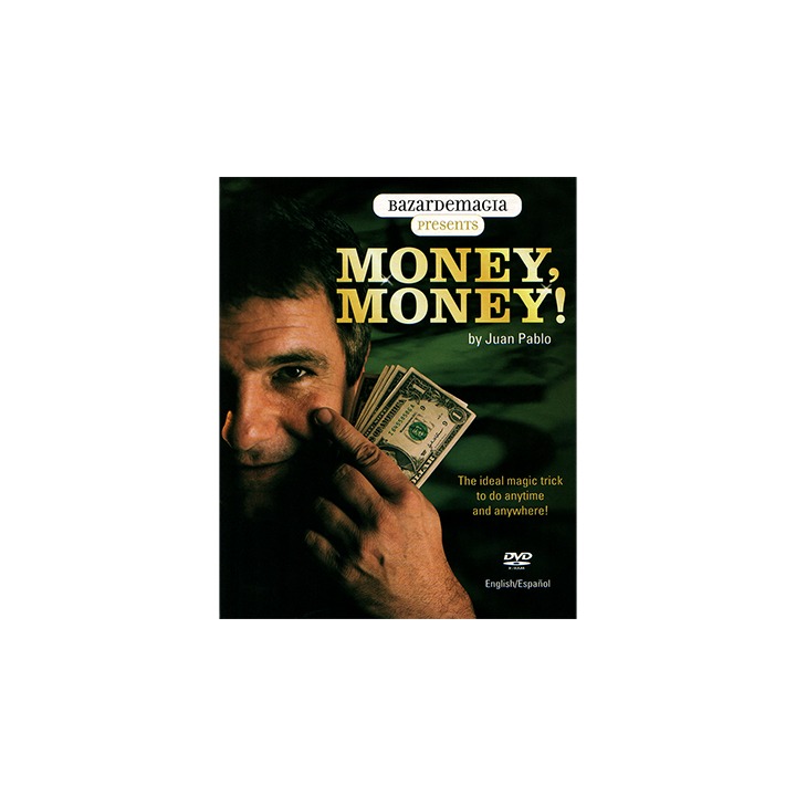 Money, Money by Juan Pablo and Bazar de Magia - DVD