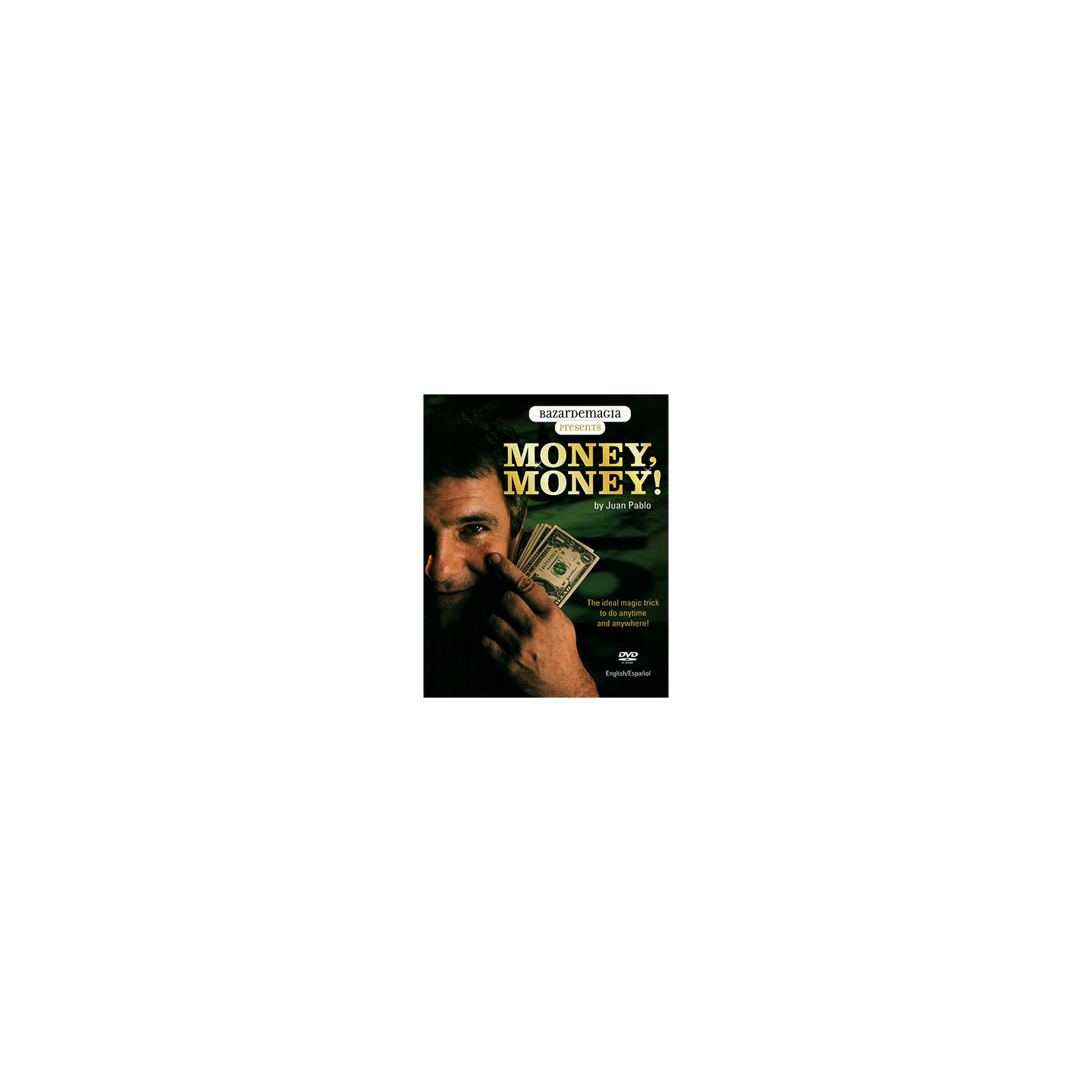 Money, Money by Juan Pablo and Bazar de Magia - DVD