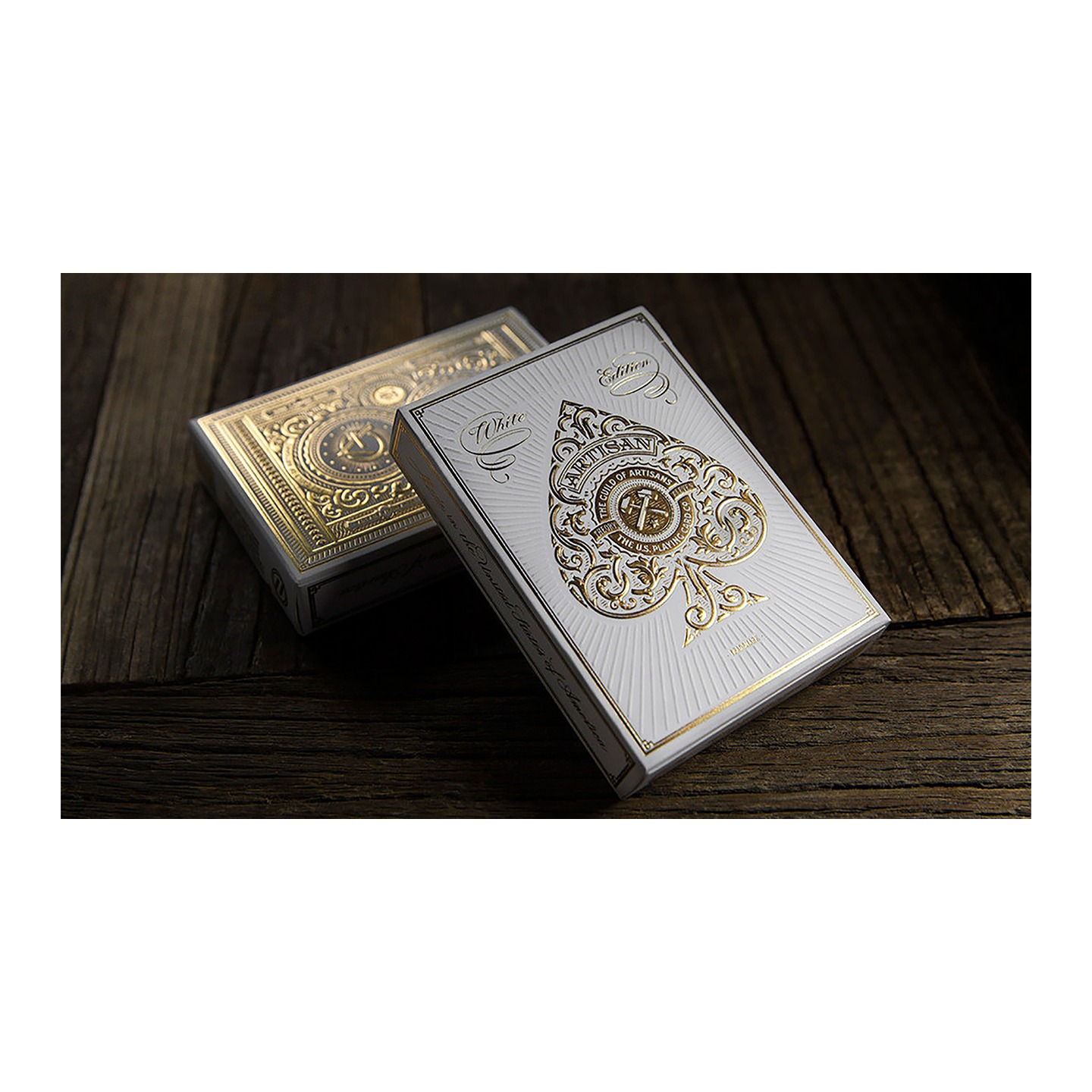 Artisan Playing Cards (White) by theory11