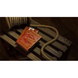 Monarch Playing Cards (Red) by theory11