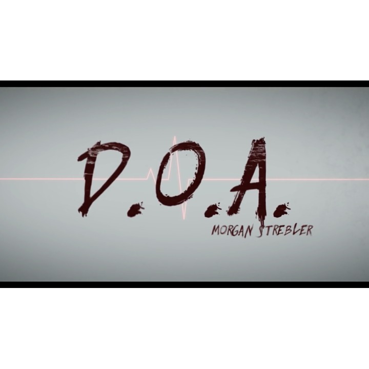 D.O.A. by Morgan Strebler and SansMinds - DVD