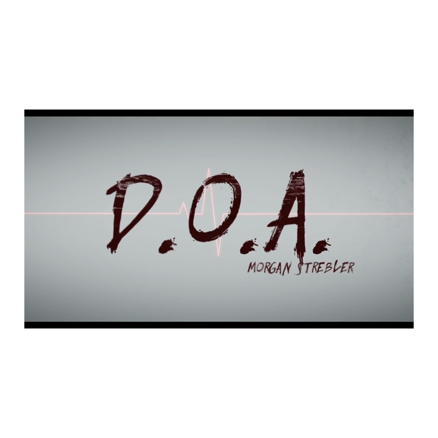 D.O.A. by Morgan Strebler and SansMinds - DVD