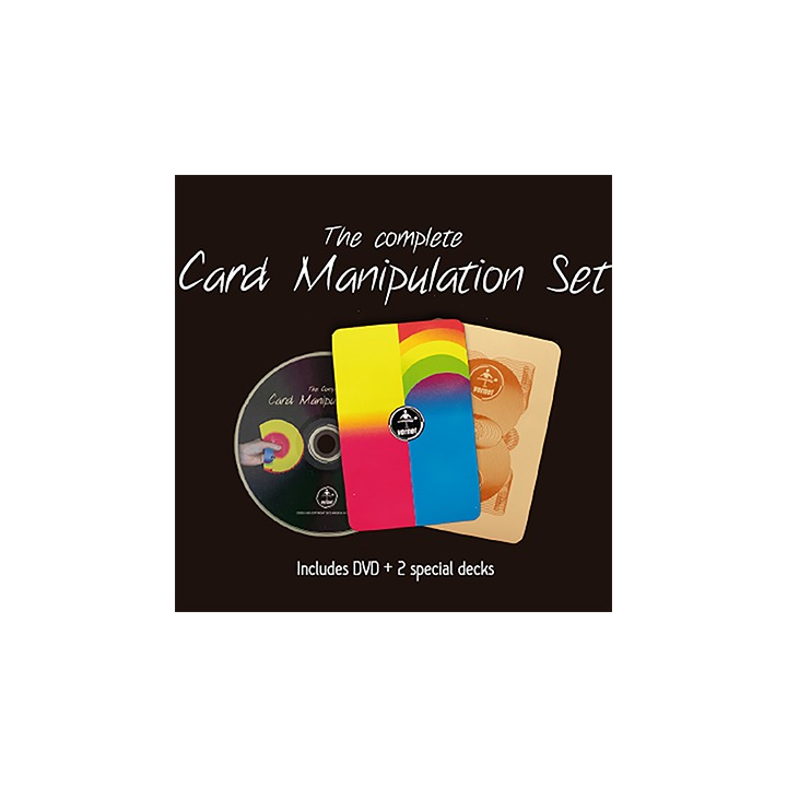 The Complete Card Manipulation Set (DVD plus 2 special decks) by Vernet