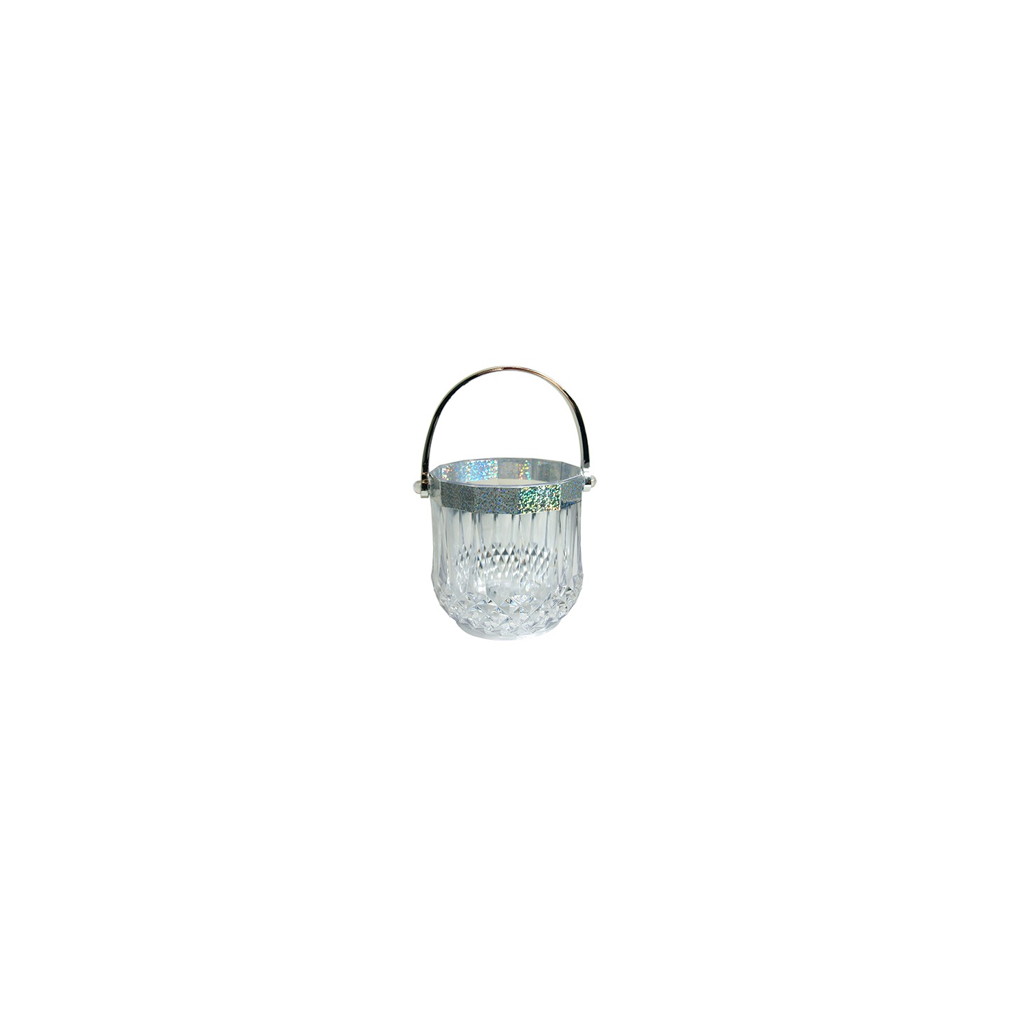 Crystal Mirror Bucket (Watertight) by Ronjo